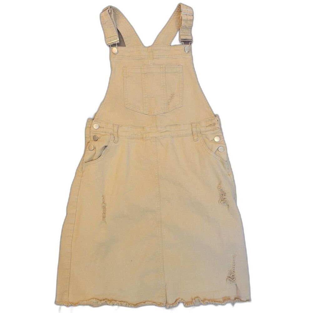 Unbranded Women's Tan Dungarees-overalls